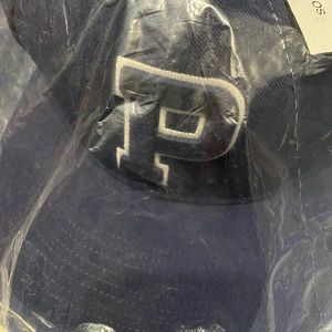 Ralph Lauren signature “P” baseball cap…adjustable fit.